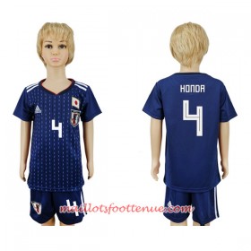 Maillot/Tenue Japon Honda 4 Enfant Domicile Coupe du monde 2018
